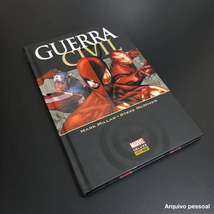 MARK MILLAR Guerra Civil Translation missing: pt-BR.activerecord.decorators.item_part_image/alt