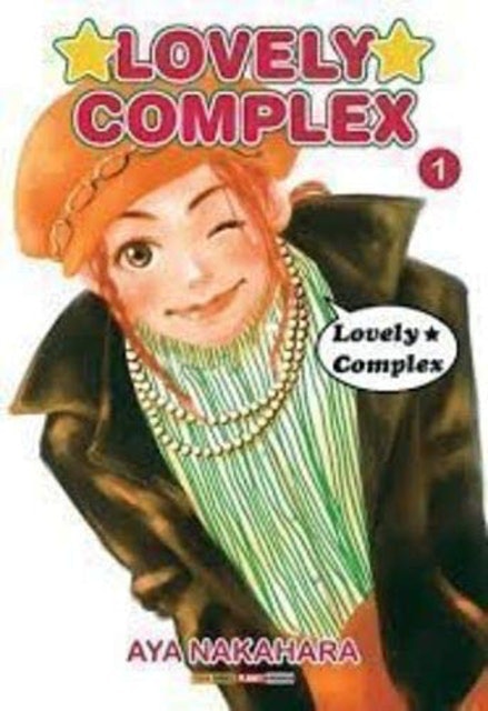 PANINI COMICS Lovely Complex Translation missing: pt-BR.activerecord.decorators.item_part_image/alt