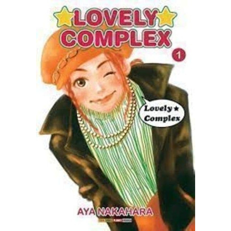 PANINI COMICS Lovely Complex Translation missing: pt-BR.activerecord.decorators.item_part_image/alt