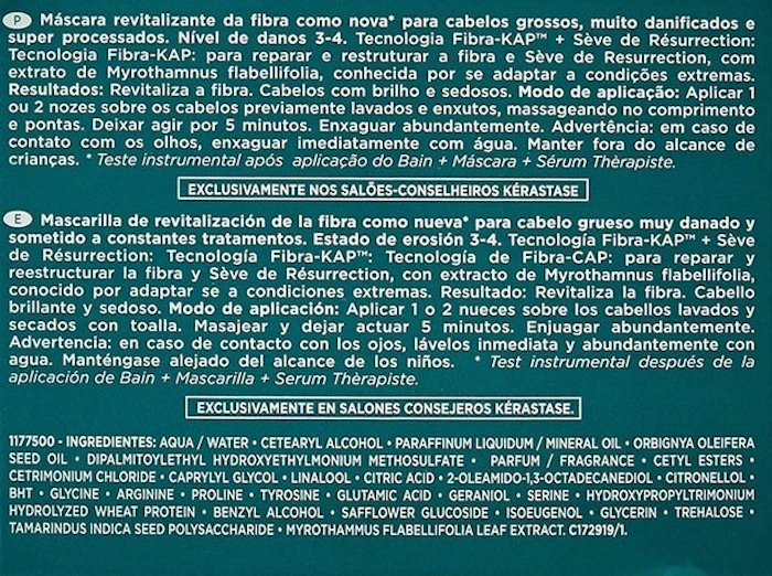 KÉRASTASE Résistance Masque Thérapiste Translation missing: pt-BR.activerecord.decorators.item_part_image/alt