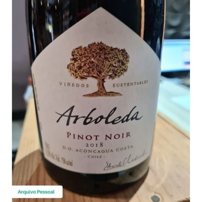 ARBOLEDA Arboleda Pinot Noir Translation missing: pt-BR.activerecord.decorators.item_part_image/alt