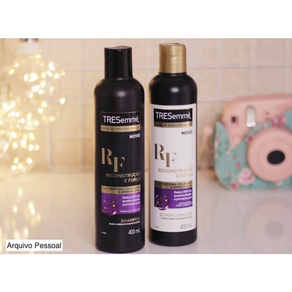 TRESEMMÉ Shampoo e Condicionador Tresemmé Reconstrução e Força Translation missing: pt-BR.activerecord.decorators.item_part_image/alt