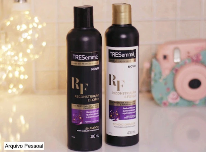 TRESEMMÉ Shampoo e Condicionador Tresemmé Reconstrução e Força Translation missing: pt-BR.activerecord.decorators.item_part_image/alt