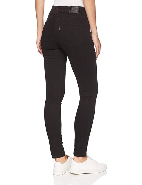LEVI'S Calça 721 High Rise Skinny Preta Translation missing: pt-BR.activerecord.decorators.item_part_image/alt