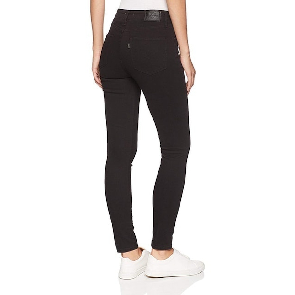 LEVI'S Calça 721 High Rise Skinny Preta Translation missing: pt-BR.activerecord.decorators.item_part_image/alt