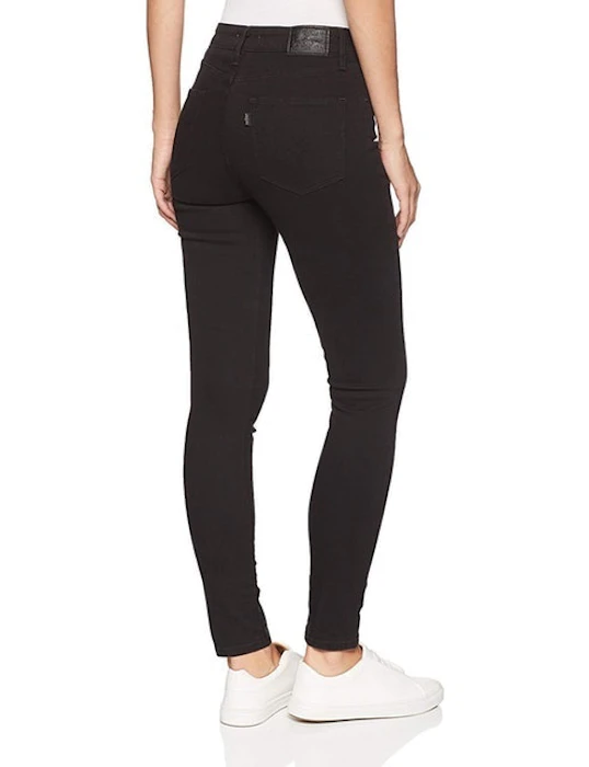 LEVI'S Calça 721 High Rise Skinny Preta Translation missing: pt-BR.activerecord.decorators.item_part_image/alt