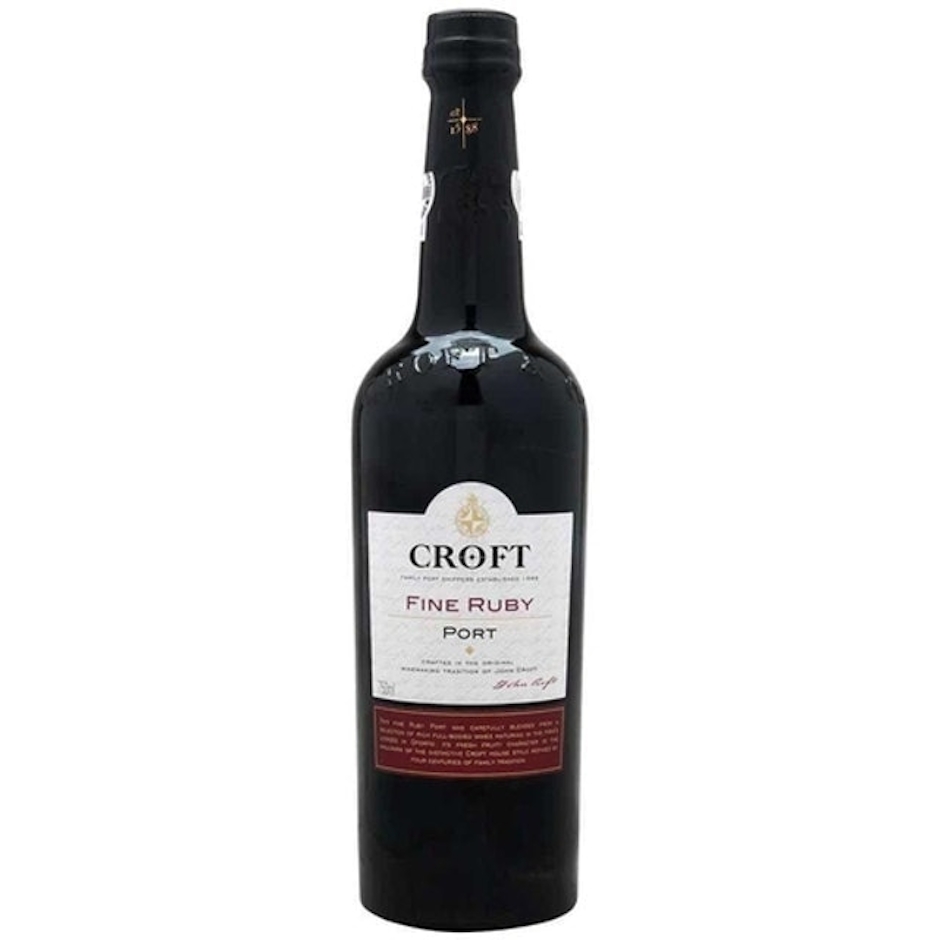PORTUGAL Vinho do Porto Croft Ruby Translation missing: pt-BR.activerecord.decorators.item_part_image/alt