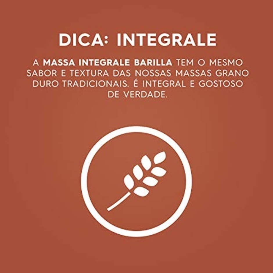 BARILLA Macarrão Integral Grano Duro Spaguetti Translation missing: pt-BR.activerecord.decorators.item_part_image/alt