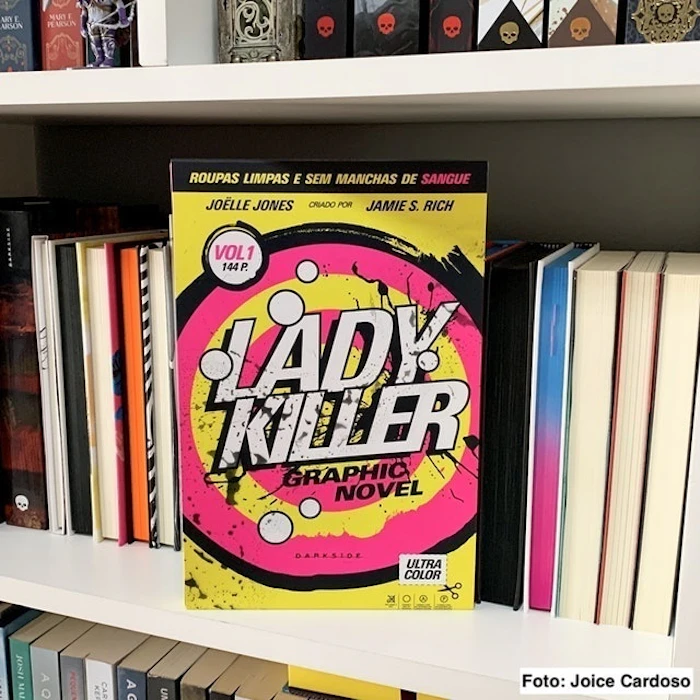 SUSPENSE / TERROR Lady Killer - Volume 1 Translation missing: pt-BR.activerecord.decorators.item_part_image/alt