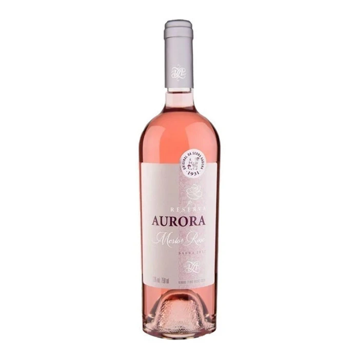 VINÍCOLA AURORA Aurora Merlot Rosé Translation missing: pt-BR.activerecord.decorators.item_part_image/alt