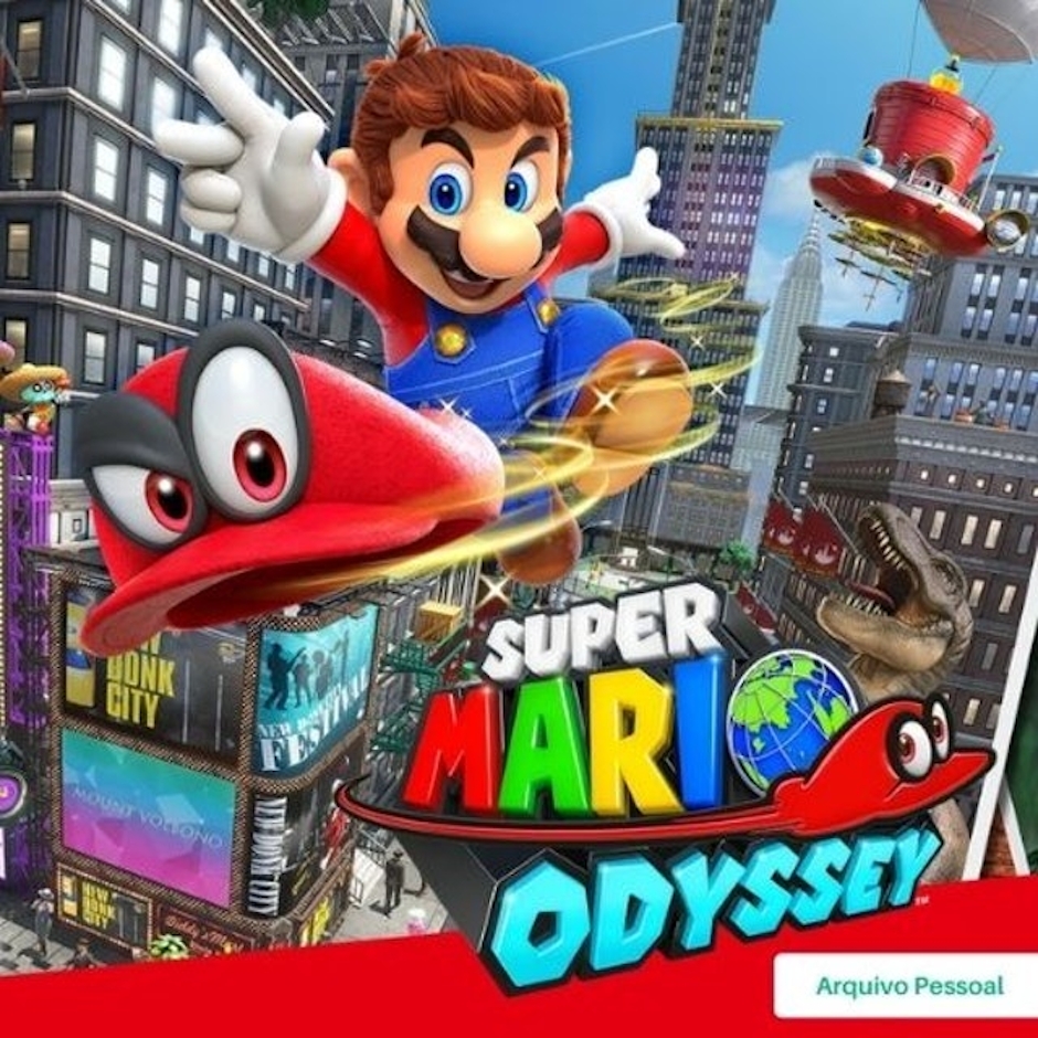 NINTENDO Super Mario Odyssey Translation missing: pt-BR.activerecord.decorators.item_part_image/alt