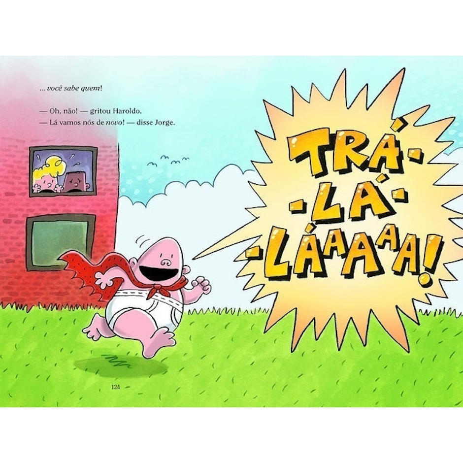 INFANTIL As Aventuras do Capitão Cueca Translation missing: pt-BR.activerecord.decorators.item_part_image/alt