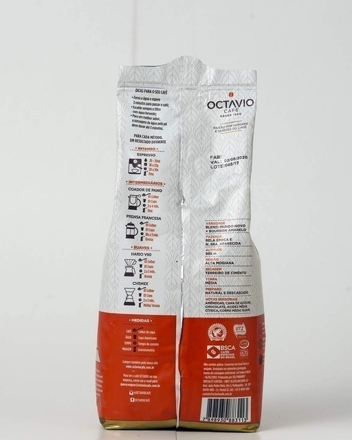 OCTAVIO CAFÉ Café Especial Octavio Clássico 500g Translation missing: pt-BR.activerecord.decorators.item_part_image/alt