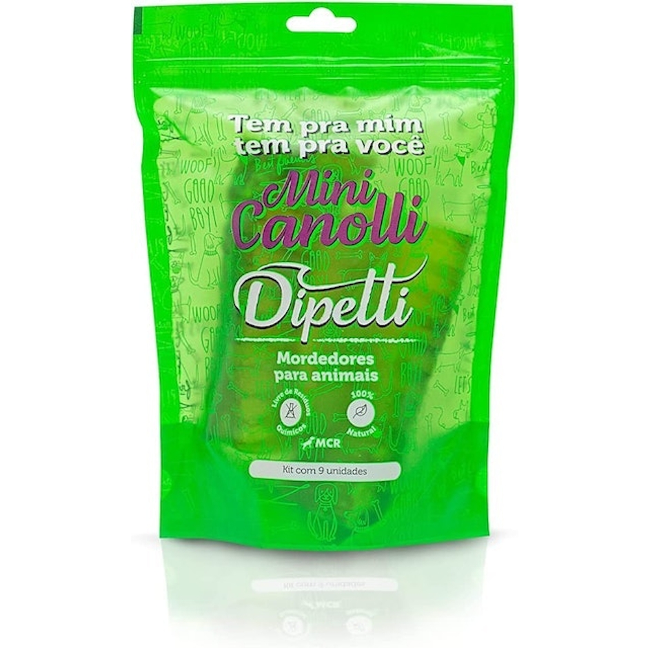 Dipetti Mordedor Natural Mini Canolli Translation missing: pt-BR.activerecord.decorators.item_part_image/alt
