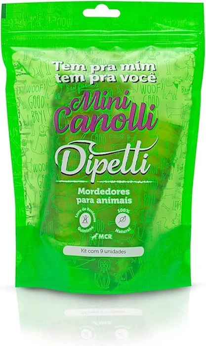 Dipetti Mordedor Natural Mini Canolli Translation missing: pt-BR.activerecord.decorators.item_part_image/alt