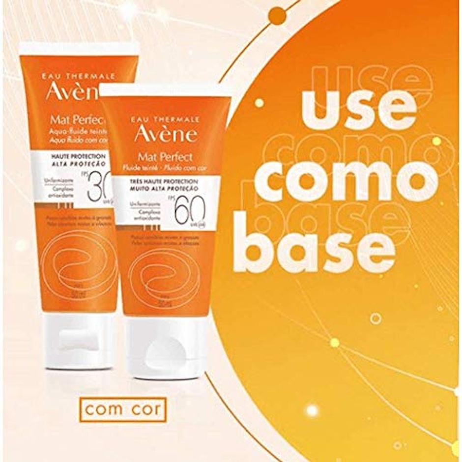 AVÈNE Protetor Solar Facial Matte Perfect Com Cor Translation missing: pt-BR.activerecord.decorators.item_part_image/alt