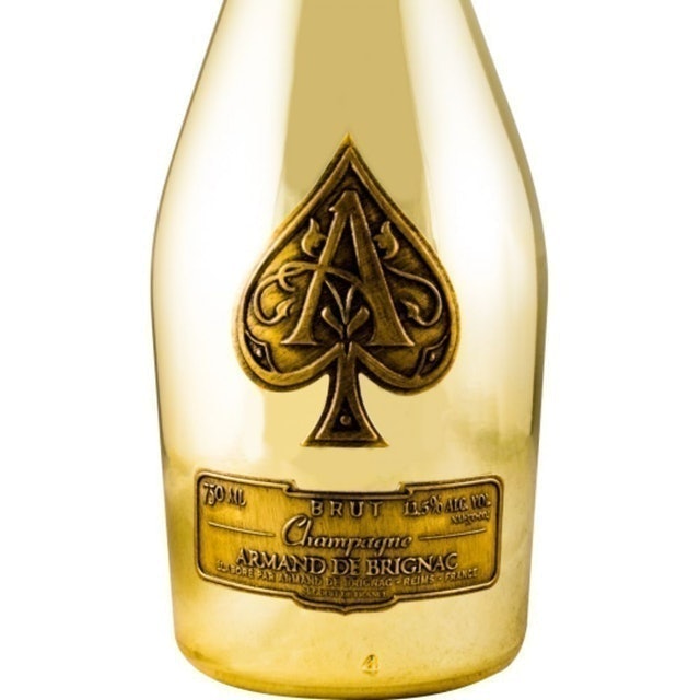 ARMAND DE BRIGNAC Champagne Armand de Brignac Brut Gold Translation missing: pt-BR.activerecord.decorators.item_part_image/alt