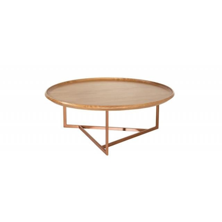 PROVÍNCIA Mesa de Centro Avia Cinamomo Cobre Translation missing: pt-BR.activerecord.decorators.item_part_image/alt