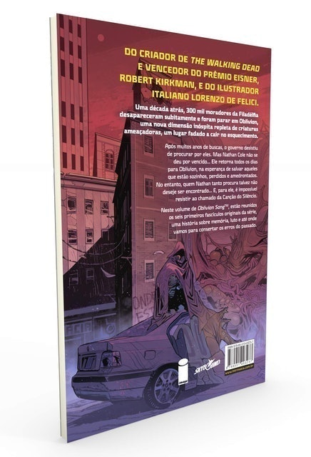 ROBERT KIRKMAN Oblivion Song HQ Translation missing: pt-BR.activerecord.decorators.item_part_image/alt