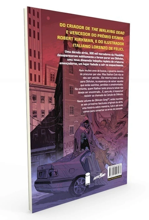 ROBERT KIRKMAN Oblivion Song HQ Translation missing: pt-BR.activerecord.decorators.item_part_image/alt