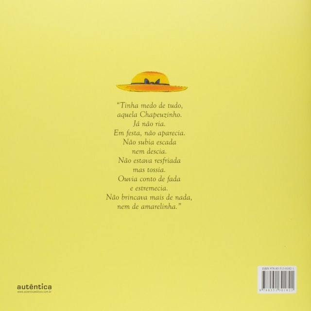CHICO BUARQUE E ZIRALDO Chapeuzinho Amarelo Translation missing: pt-BR.activerecord.decorators.item_part_image/alt