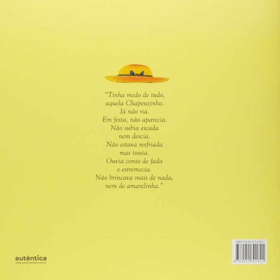 CHICO BUARQUE E ZIRALDO Chapeuzinho Amarelo Translation missing: pt-BR.activerecord.decorators.item_part_image/alt