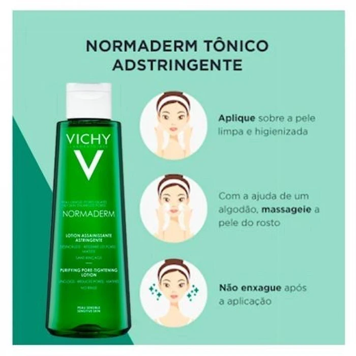 VICHY Normaderm Tônico Adstringente Translation missing: pt-BR.activerecord.decorators.item_part_image/alt