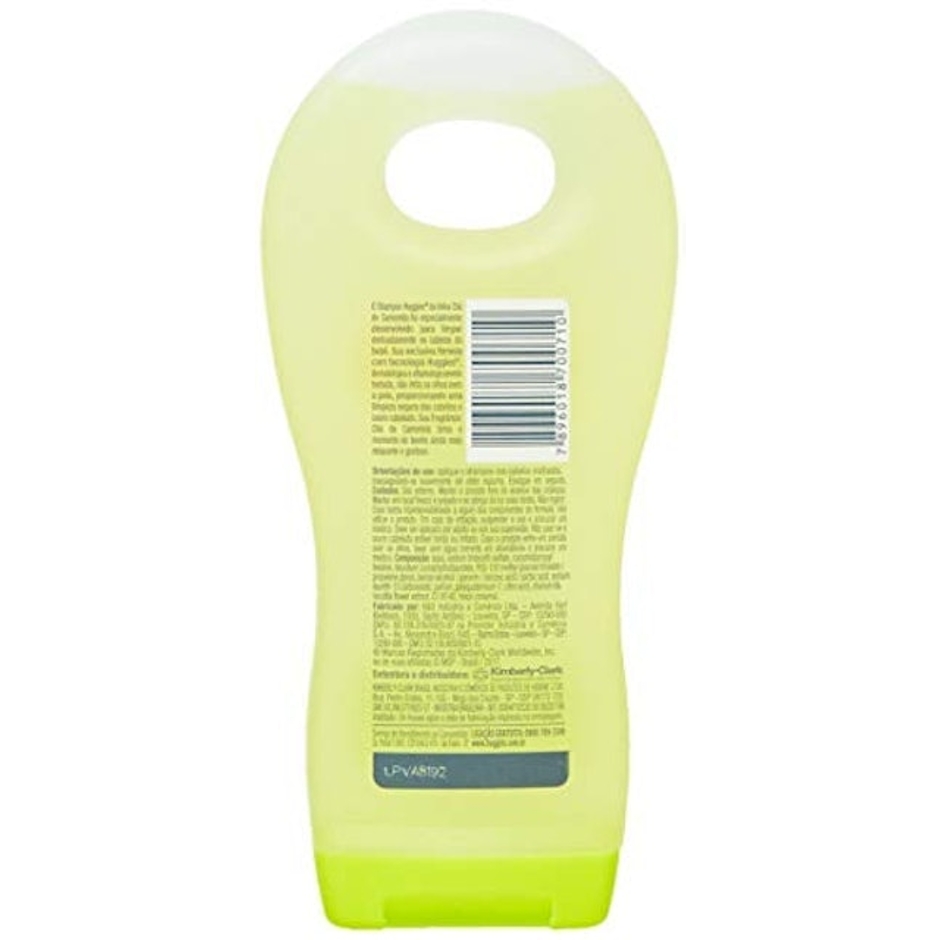 HUGGIES Shampoo Infantil Turma da Mônica Chá de Camomila Translation missing: pt-BR.activerecord.decorators.item_part_image/alt