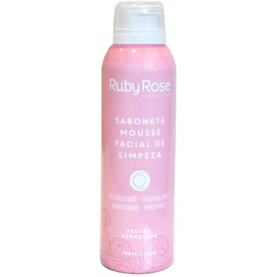 RUBY ROSE Sabonete Mousse Facial de Limpeza Translation missing: pt-BR.activerecord.decorators.item_part_image/alt