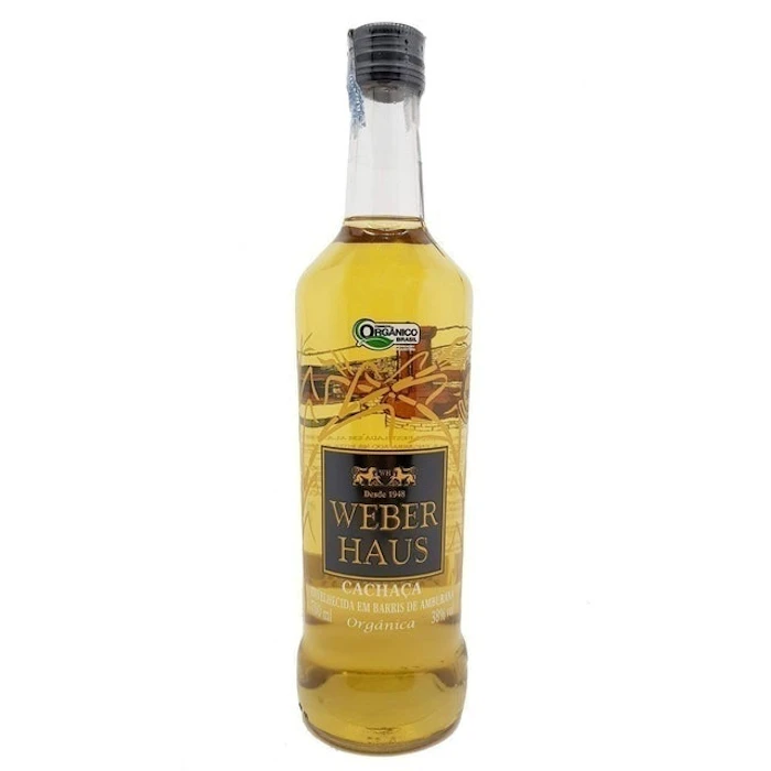 WEBER HAUS Cachaça Weber Haus Amburana Orgânica 700ml Translation missing: pt-BR.activerecord.decorators.item_part_image/alt