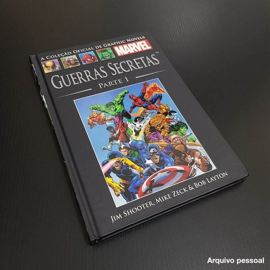 JIM SHOOTER Guerras Secretas (1984) Translation missing: pt-BR.activerecord.decorators.item_part_image/alt
