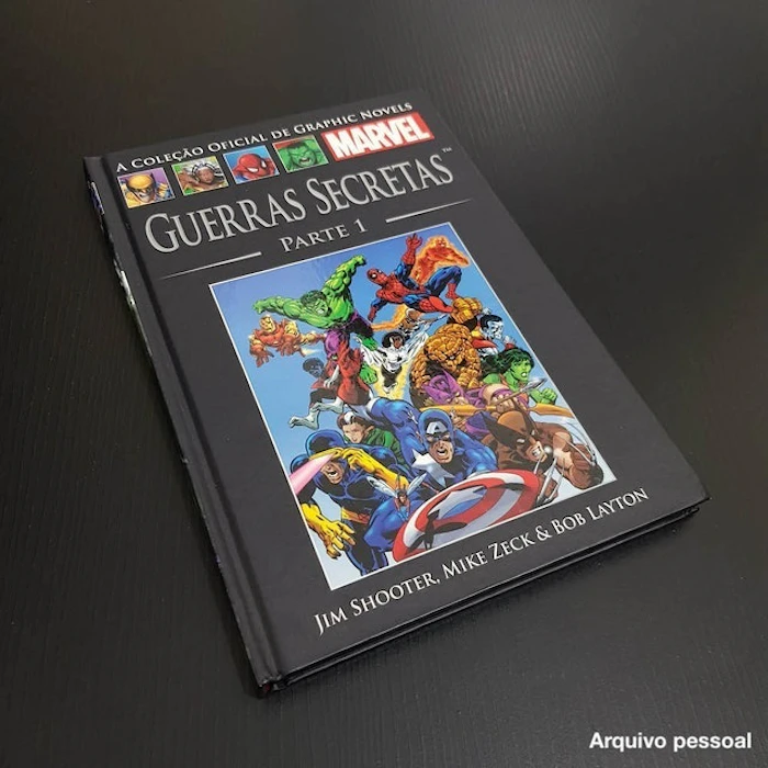 JIM SHOOTER Guerras Secretas (1984) Translation missing: pt-BR.activerecord.decorators.item_part_image/alt
