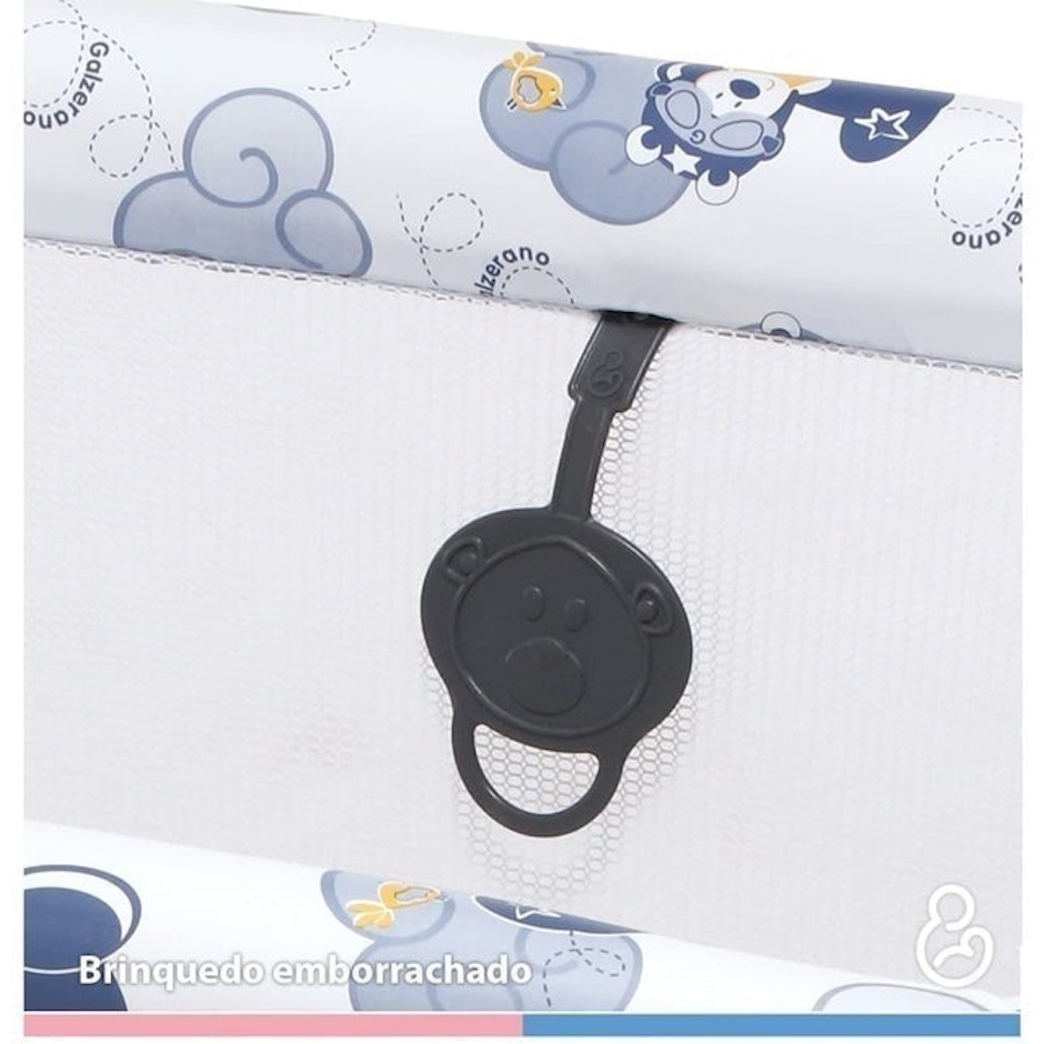 GALZERANO Berço Cercado para Bebê até 13kg Translation missing: pt-BR.activerecord.decorators.item_part_image/alt