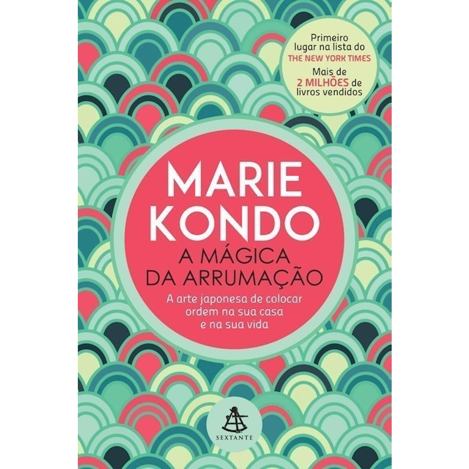 MARIE KONDO A Mágica da Arrumação Translation missing: pt-BR.activerecord.decorators.item_part_image/alt