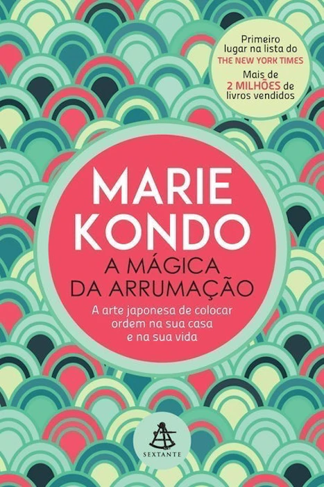 MARIE KONDO A Mágica da Arrumação Translation missing: pt-BR.activerecord.decorators.item_part_image/alt