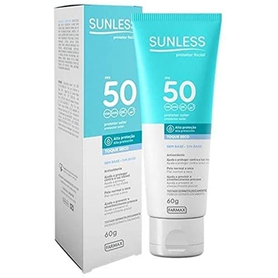 SUNLESS Protetor Facial Toque Seco Translation missing: pt-BR.activerecord.decorators.item_part_image/alt