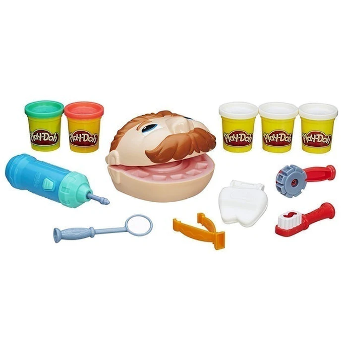 HASBRO Conjunto Play-Doh Dentista Translation missing: pt-BR.activerecord.decorators.item_part_image/alt