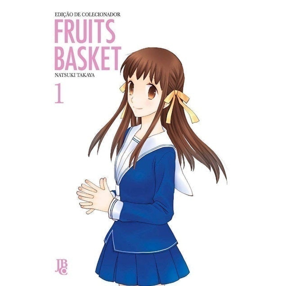 NATSUKI TAKAYA Fruits Basket Edição de Colecionador Volume 1 Translation missing: pt-BR.activerecord.decorators.item_part_image/alt