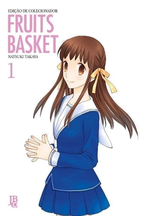 NATSUKI TAKAYA Fruits Basket Edição de Colecionador Volume 1 Translation missing: pt-BR.activerecord.decorators.item_part_image/alt