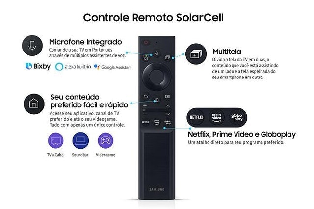 SAMSUNG Smart TV 43" QLED 4K The Frame Translation missing: pt-BR.activerecord.decorators.item_part_image/alt