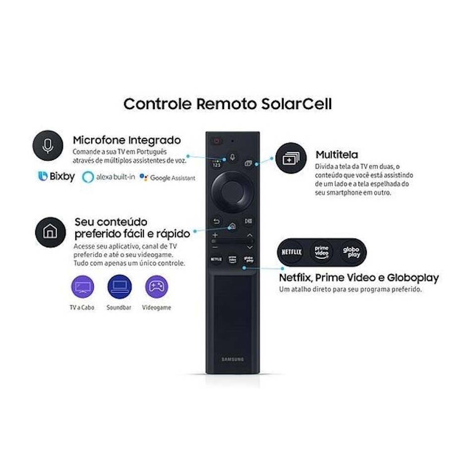 SAMSUNG Smart TV 43" QLED 4K The Frame Translation missing: pt-BR.activerecord.decorators.item_part_image/alt