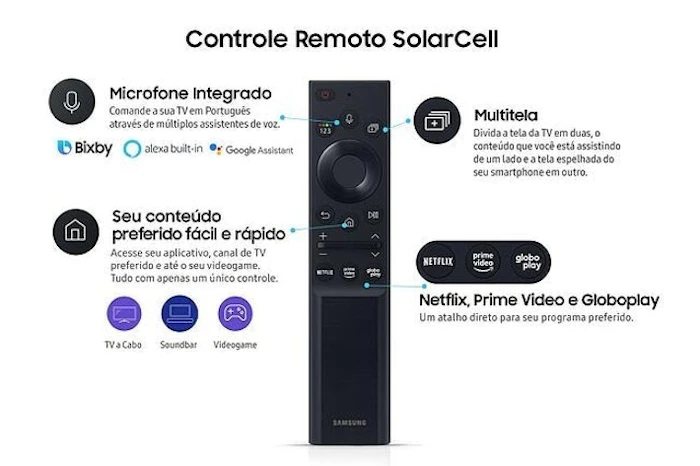 SAMSUNG Smart TV 43" QLED 4K The Frame Translation missing: pt-BR.activerecord.decorators.item_part_image/alt