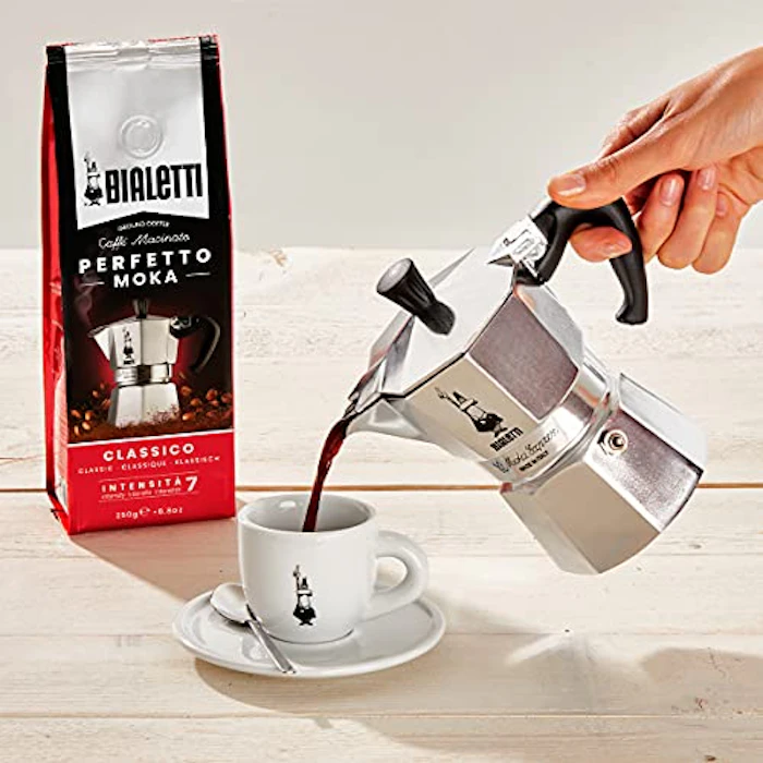 BIALETTI Moka Express 6 Xícaras Translation missing: pt-BR.activerecord.decorators.item_part_image/alt