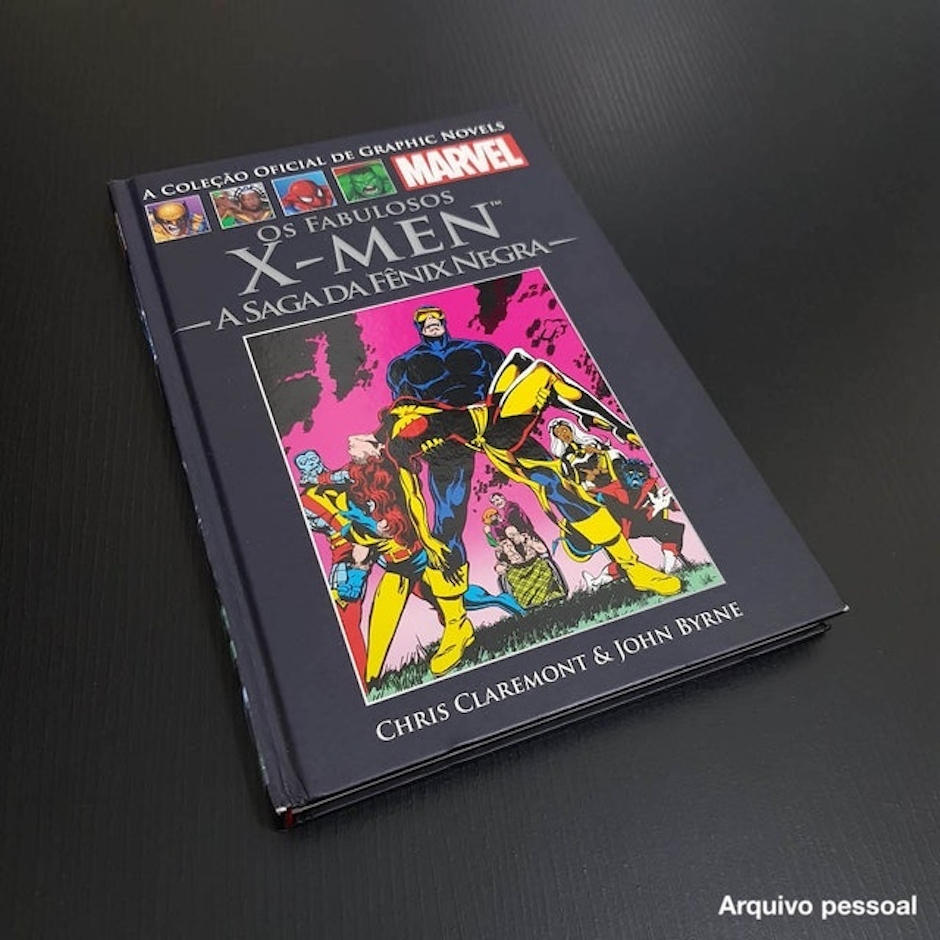 CHRIS CLAREMONT X-men: A Saga da Fênix Negra - Volume 1 Translation missing: pt-BR.activerecord.decorators.item_part_image/alt