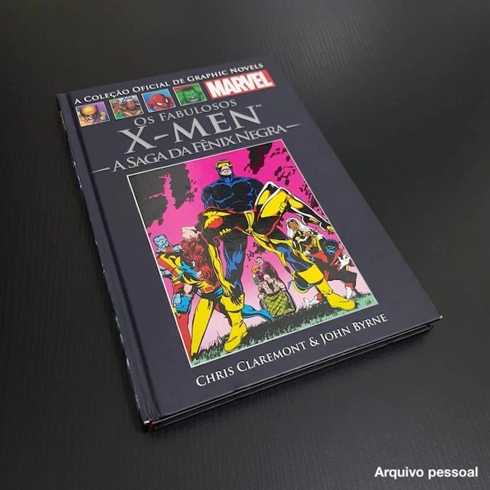 CHRIS CLAREMONT X-men: A Saga da Fênix Negra - Volume 1 Translation missing: pt-BR.activerecord.decorators.item_part_image/alt