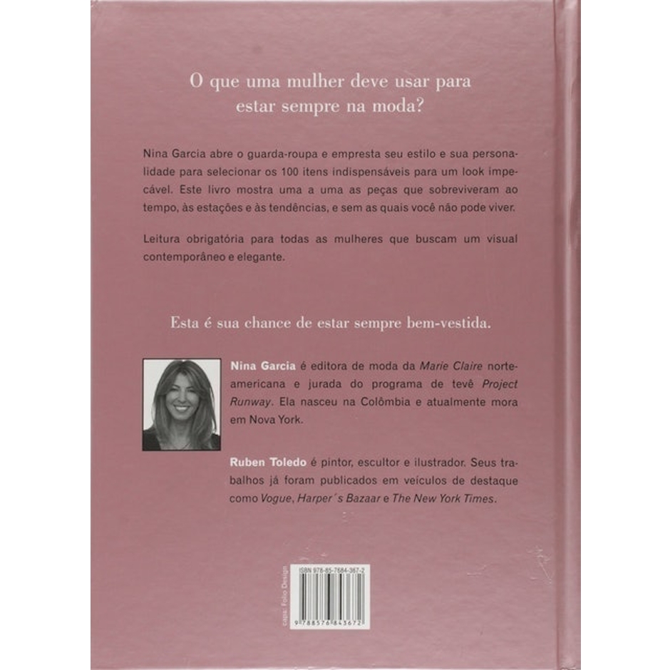 NINA GARCIA As 100 + Translation missing: pt-BR.activerecord.decorators.item_part_image/alt