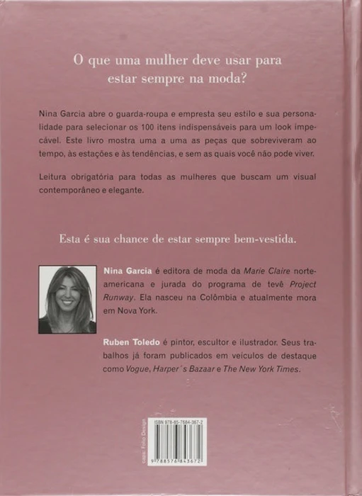 NINA GARCIA As 100 + Translation missing: pt-BR.activerecord.decorators.item_part_image/alt