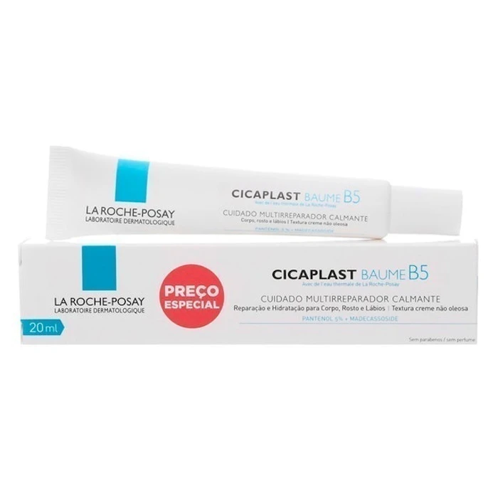 LA ROCHE-POSAY Hidratante Reparador Cicaplast Baume B5 Translation missing: pt-BR.activerecord.decorators.item_part_image/alt