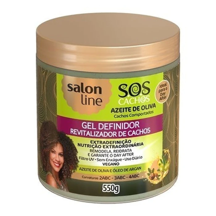 SALON LINE Gel Definidor Revitalizador de Cachos Translation missing: pt-BR.activerecord.decorators.item_part_image/alt