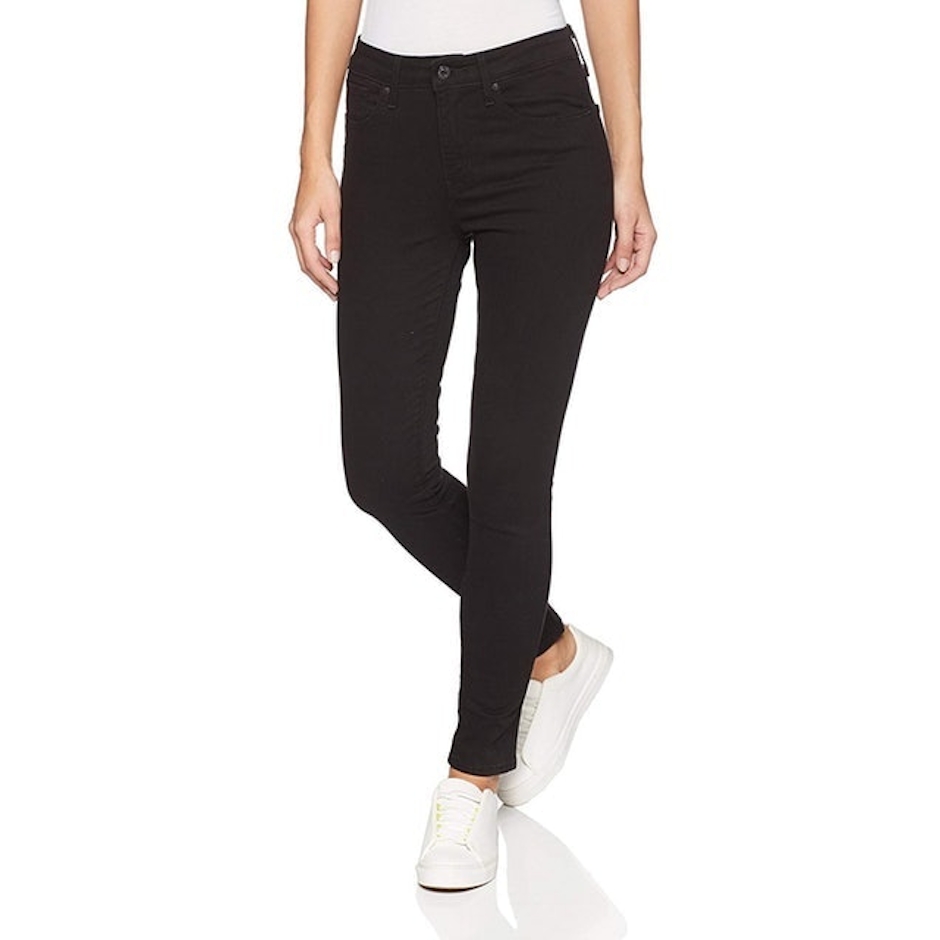 LEVI'S Calça 721 High Rise Skinny Preta Translation missing: pt-BR.activerecord.decorators.item_part_image/alt